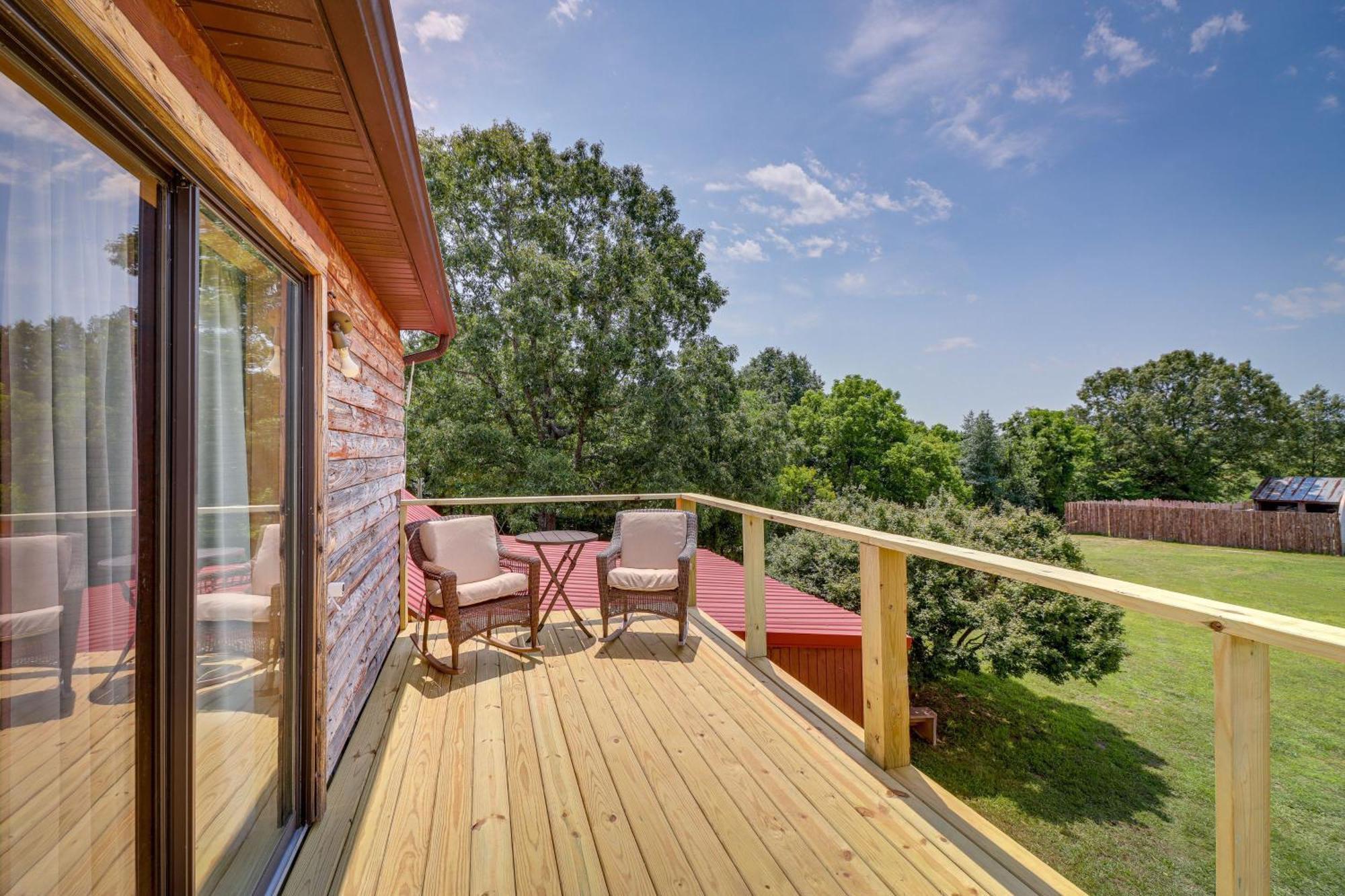 Secluded Harrison Retreat Near Buffalo Natl River Buitenkant foto