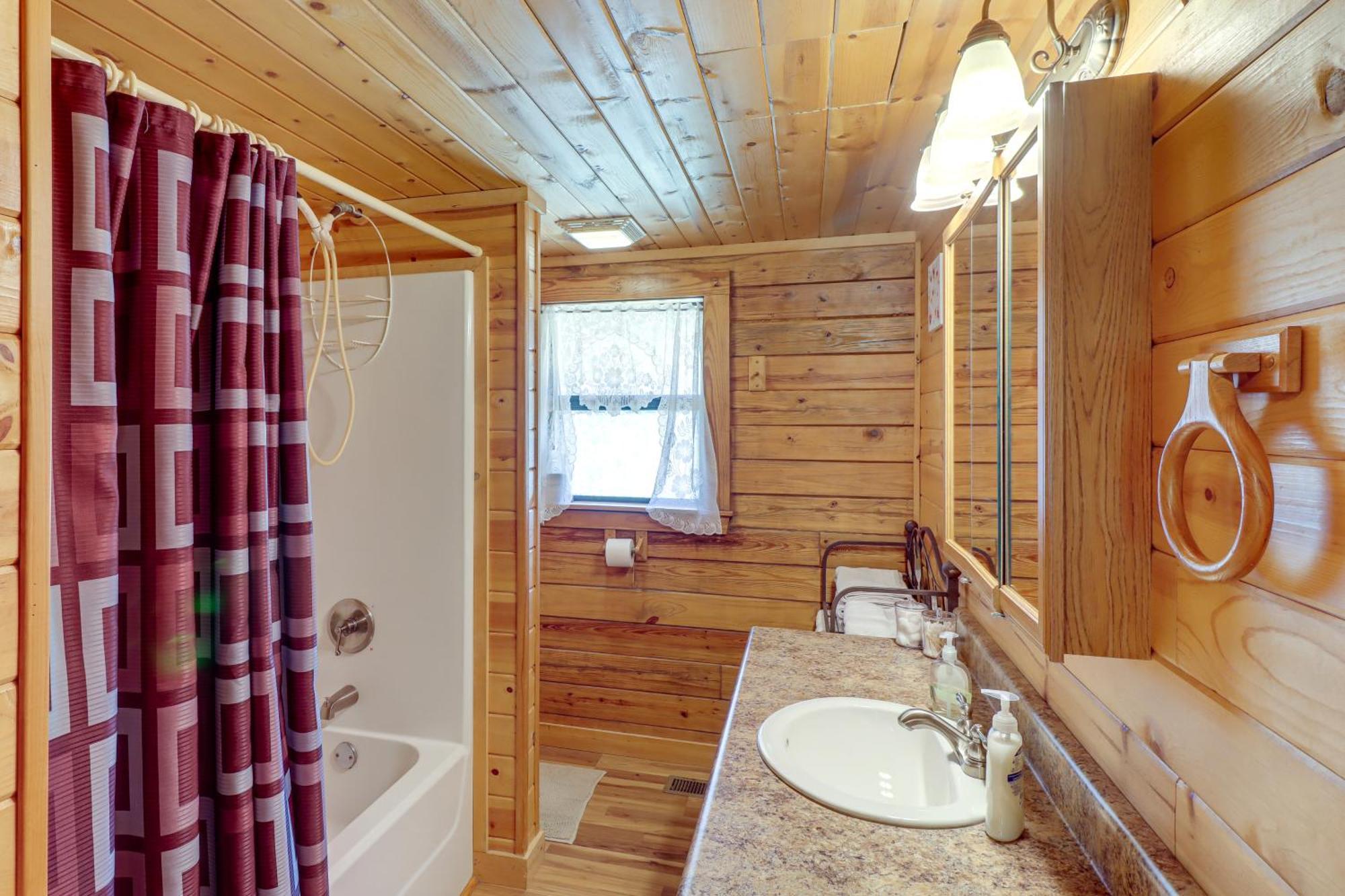 Secluded Harrison Retreat Near Buffalo Natl River Buitenkant foto