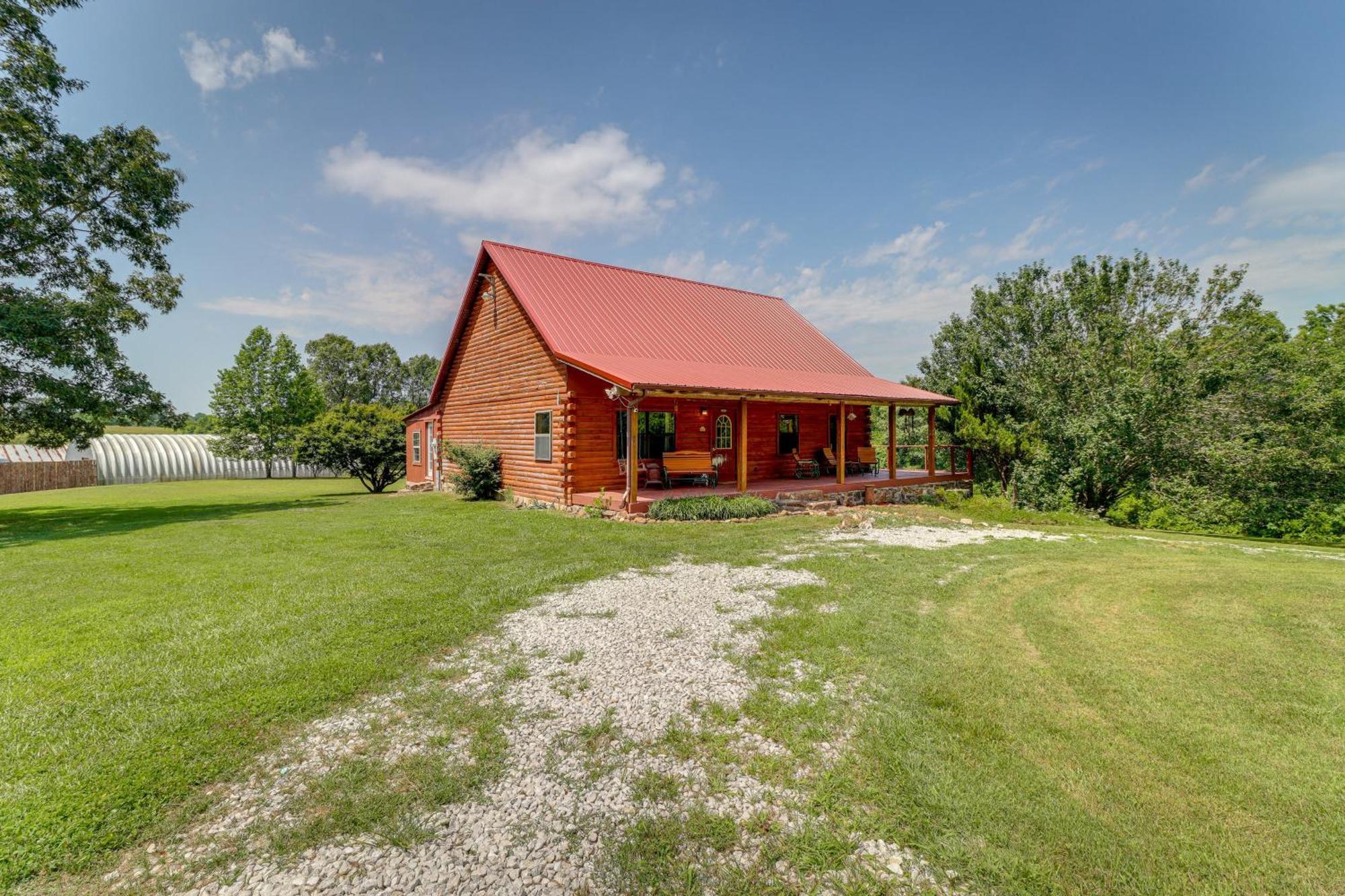 Secluded Harrison Retreat Near Buffalo Natl River Buitenkant foto
