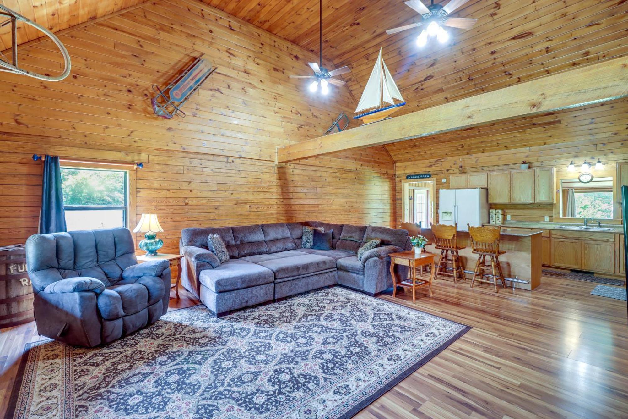 Secluded Harrison Retreat Near Buffalo Natl River Buitenkant foto