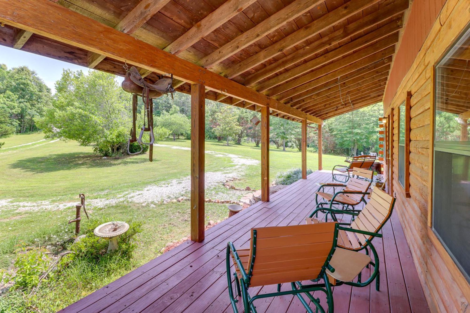 Secluded Harrison Retreat Near Buffalo Natl River Buitenkant foto