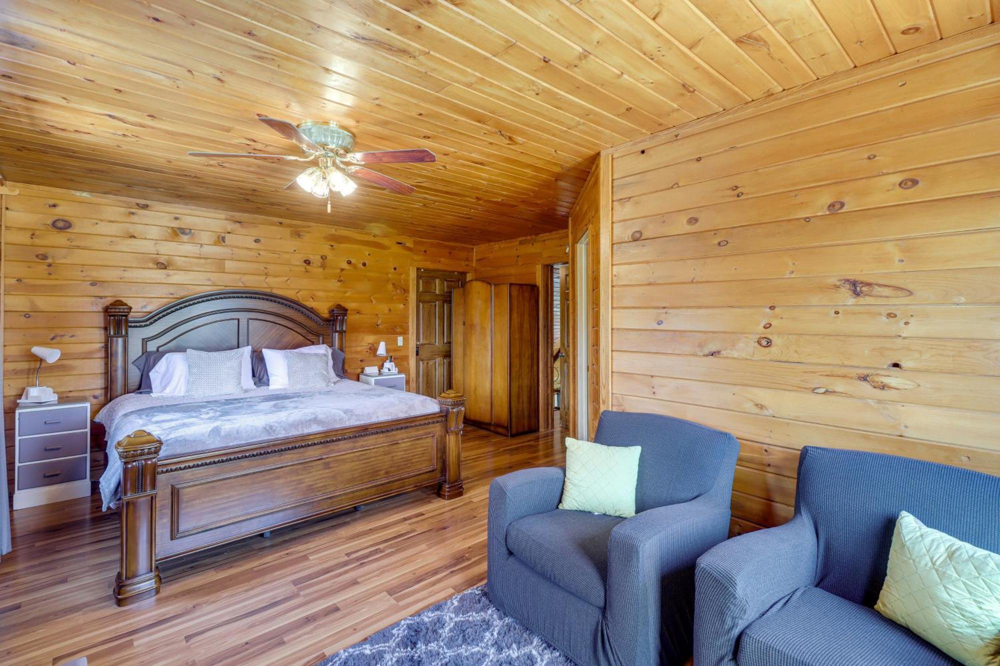 Secluded Harrison Retreat Near Buffalo Natl River Buitenkant foto