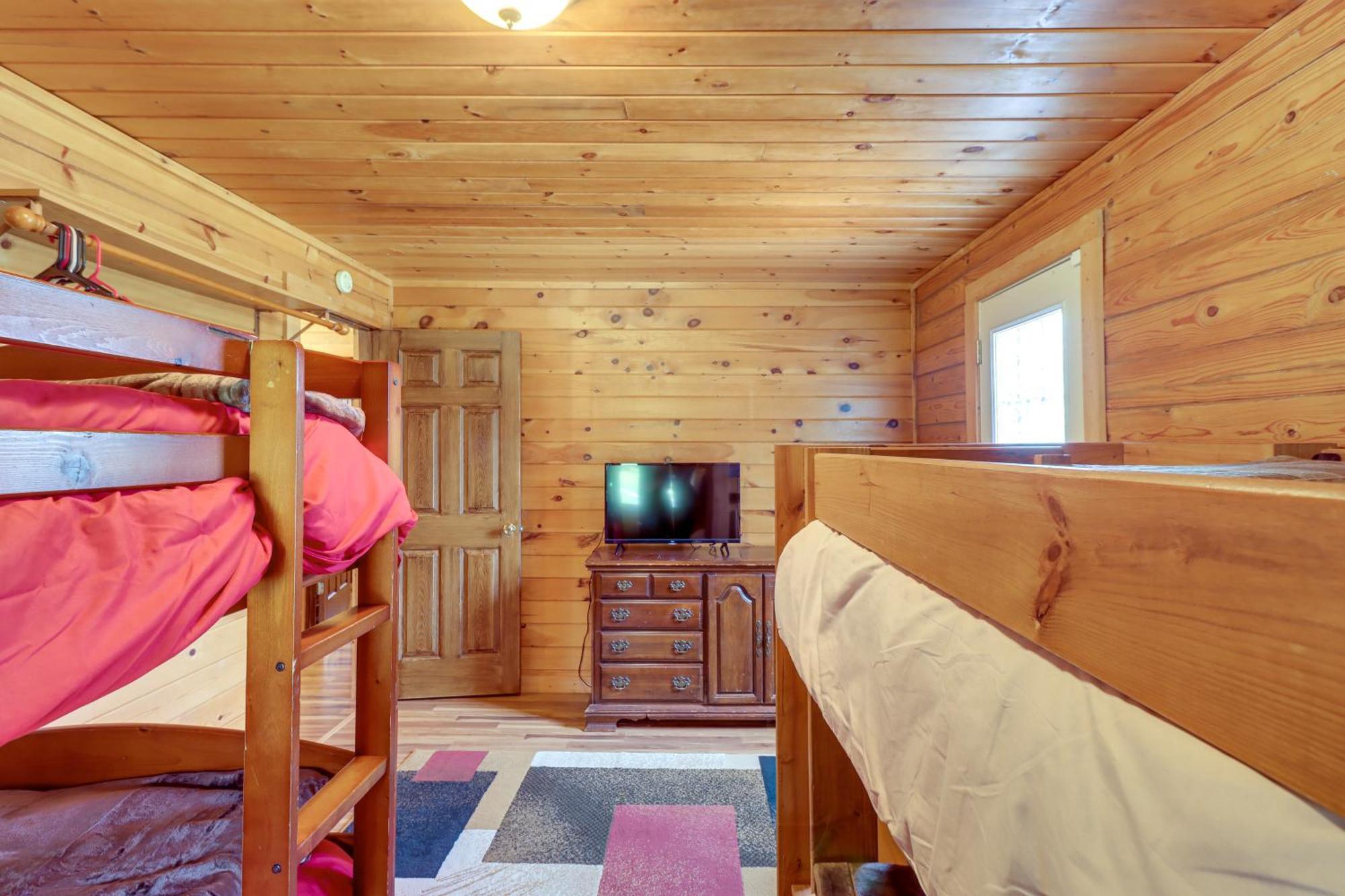 Secluded Harrison Retreat Near Buffalo Natl River Buitenkant foto