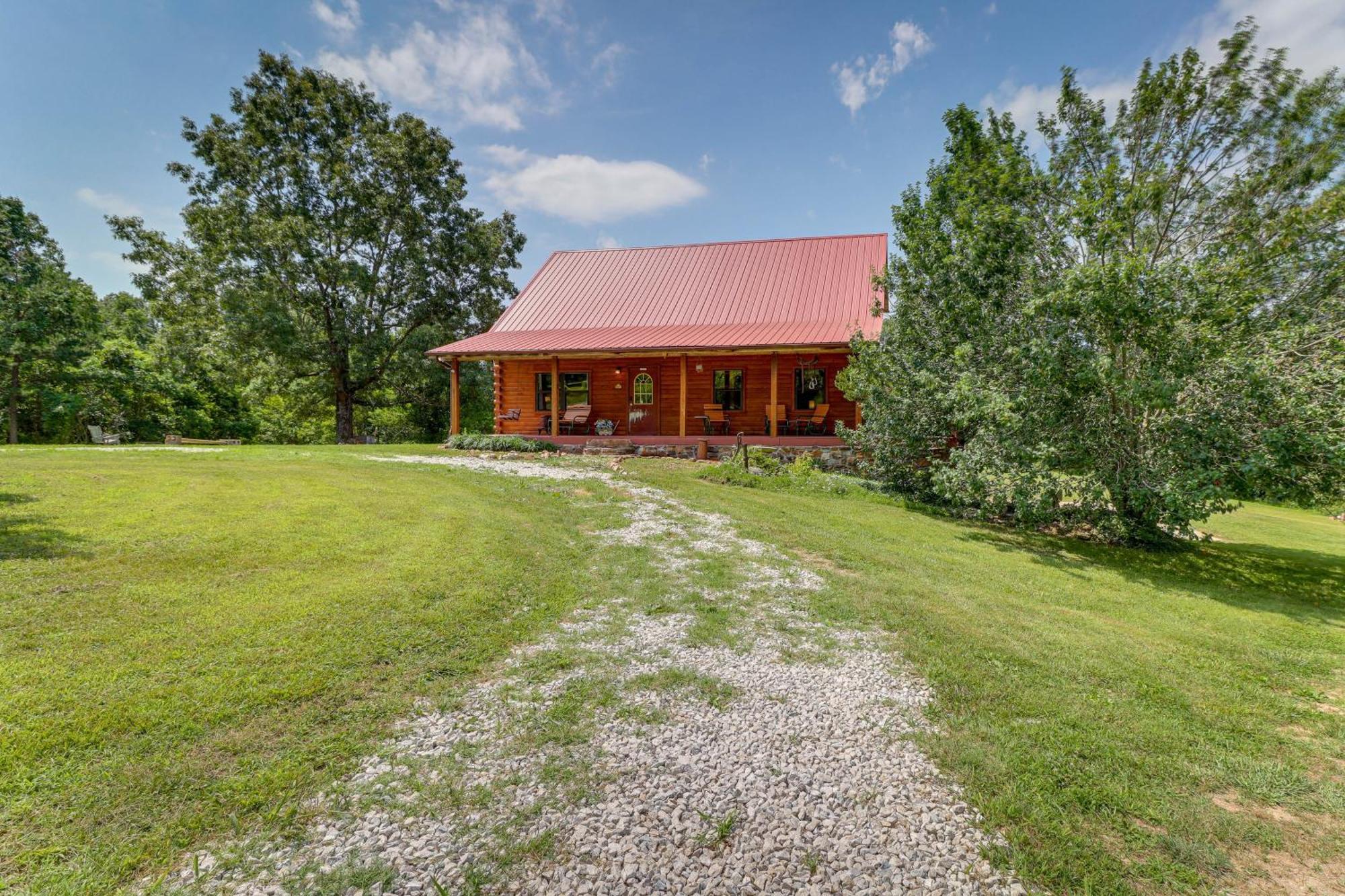 Secluded Harrison Retreat Near Buffalo Natl River Buitenkant foto