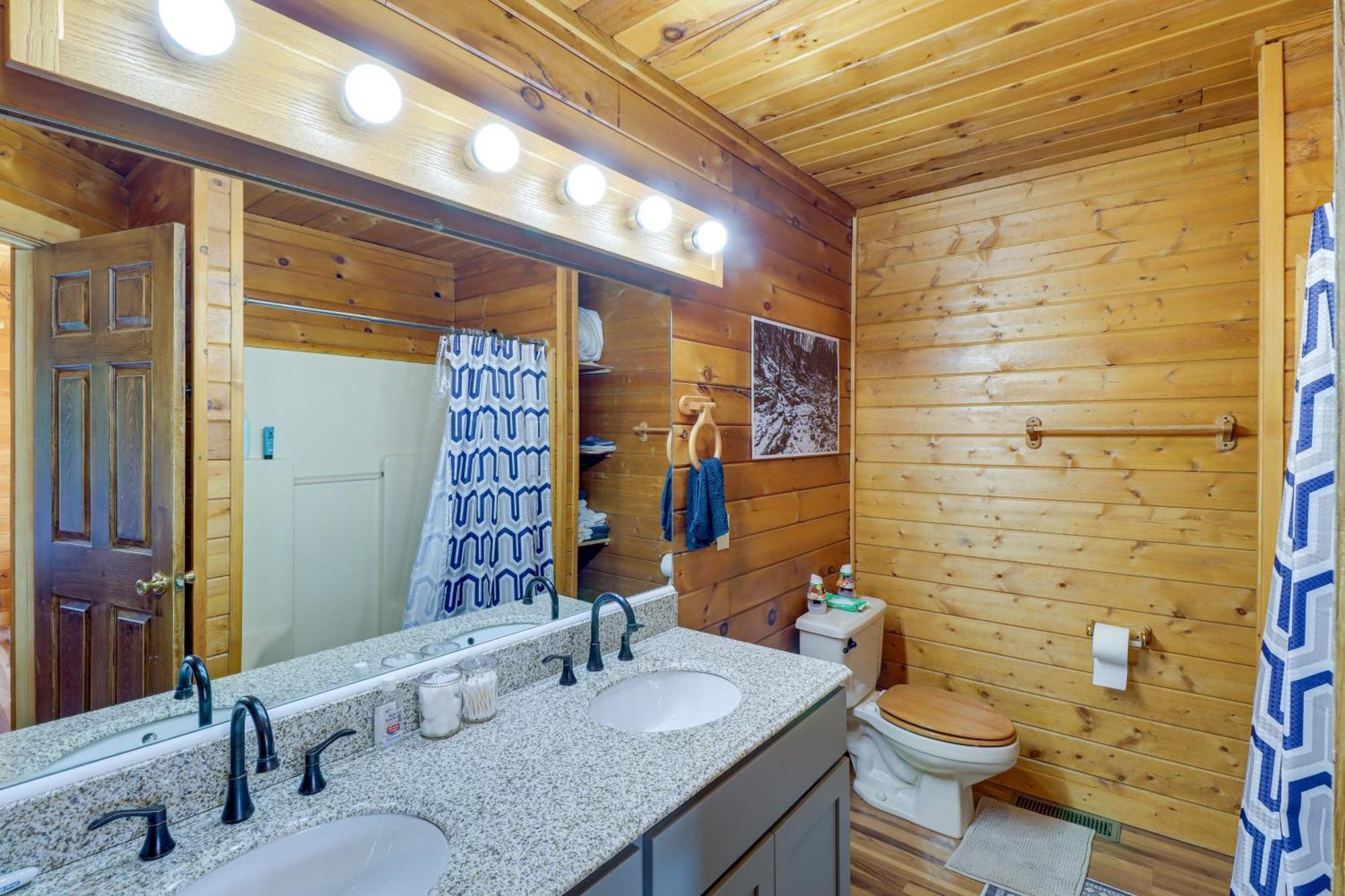 Secluded Harrison Retreat Near Buffalo Natl River Buitenkant foto