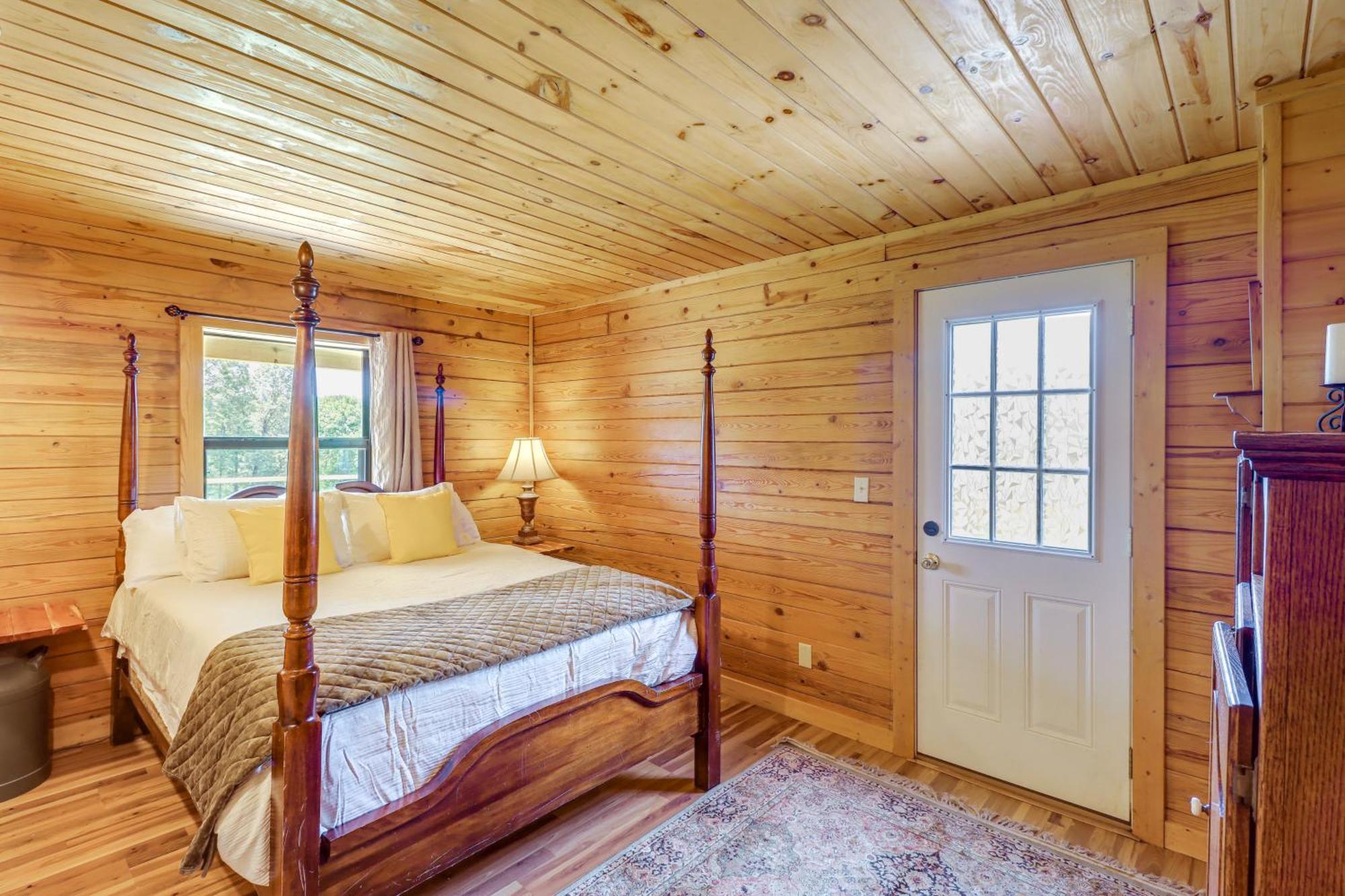 Secluded Harrison Retreat Near Buffalo Natl River Buitenkant foto