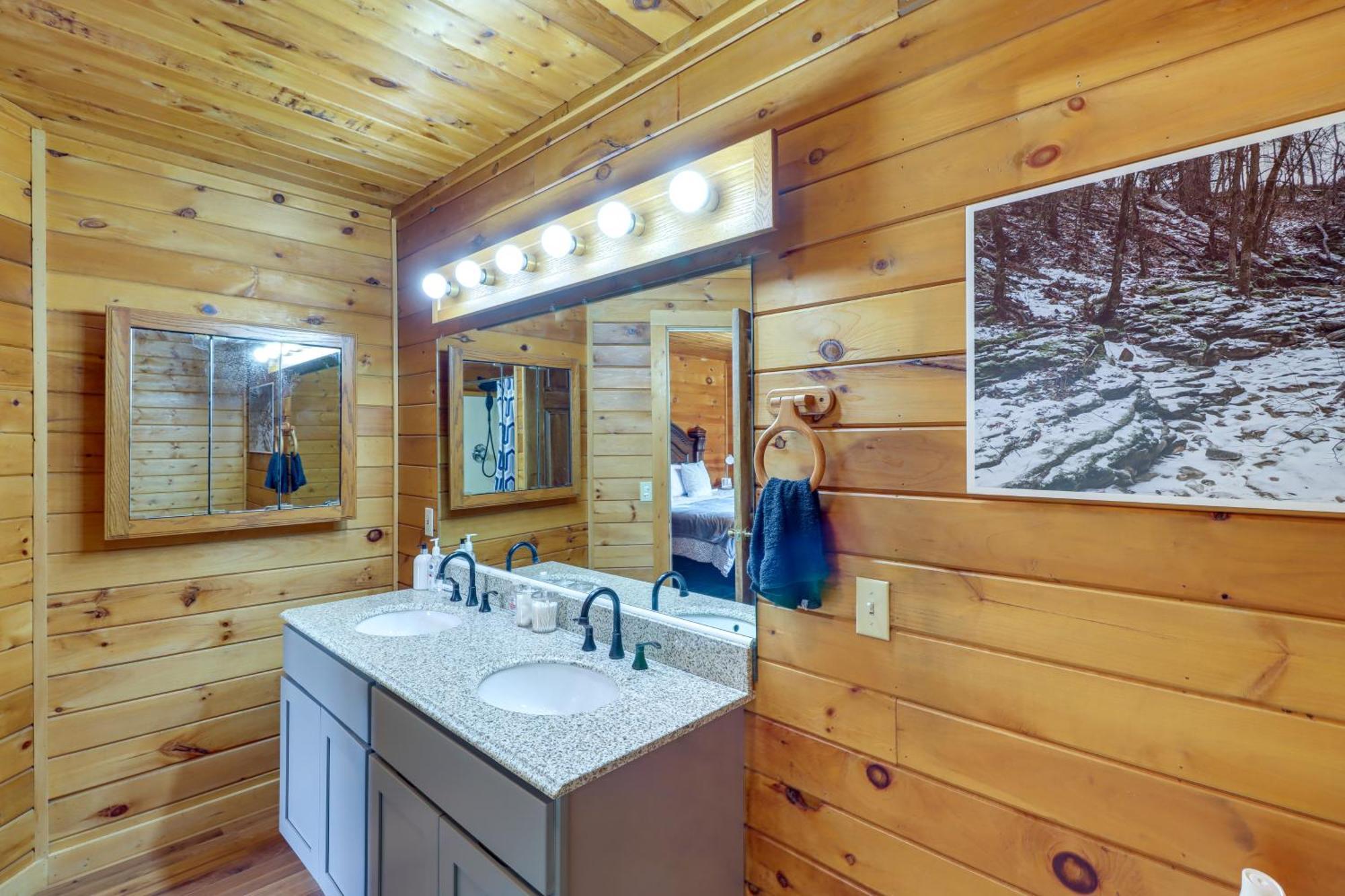 Secluded Harrison Retreat Near Buffalo Natl River Buitenkant foto
