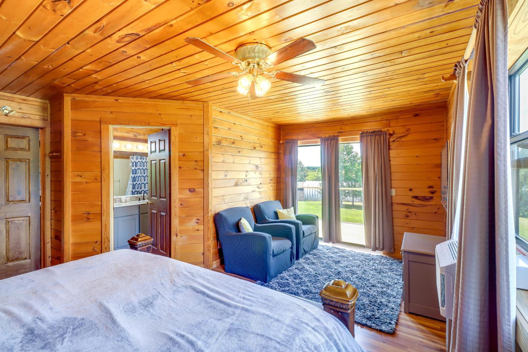 Secluded Harrison Retreat Near Buffalo Natl River Buitenkant foto
