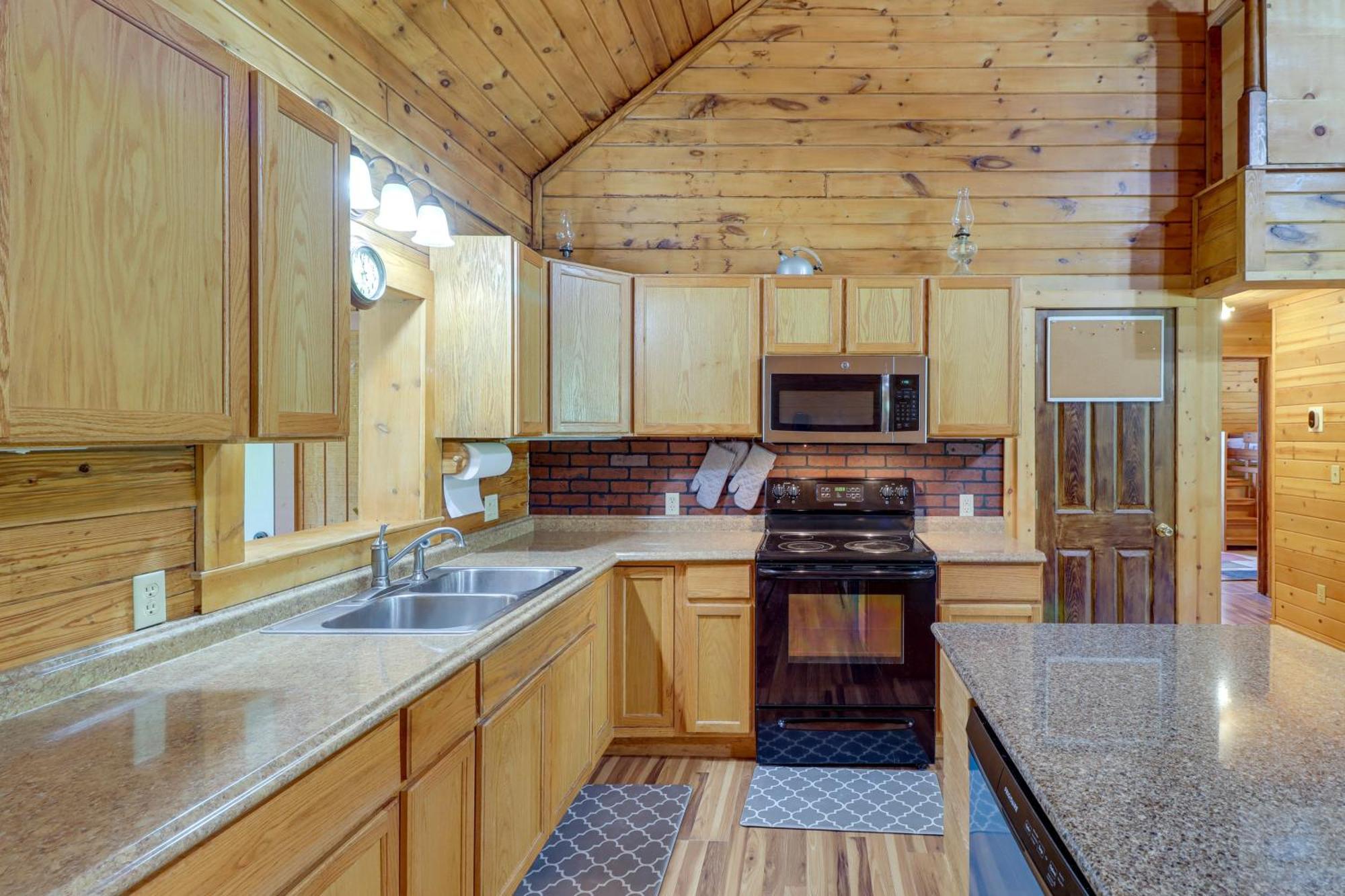 Secluded Harrison Retreat Near Buffalo Natl River Buitenkant foto