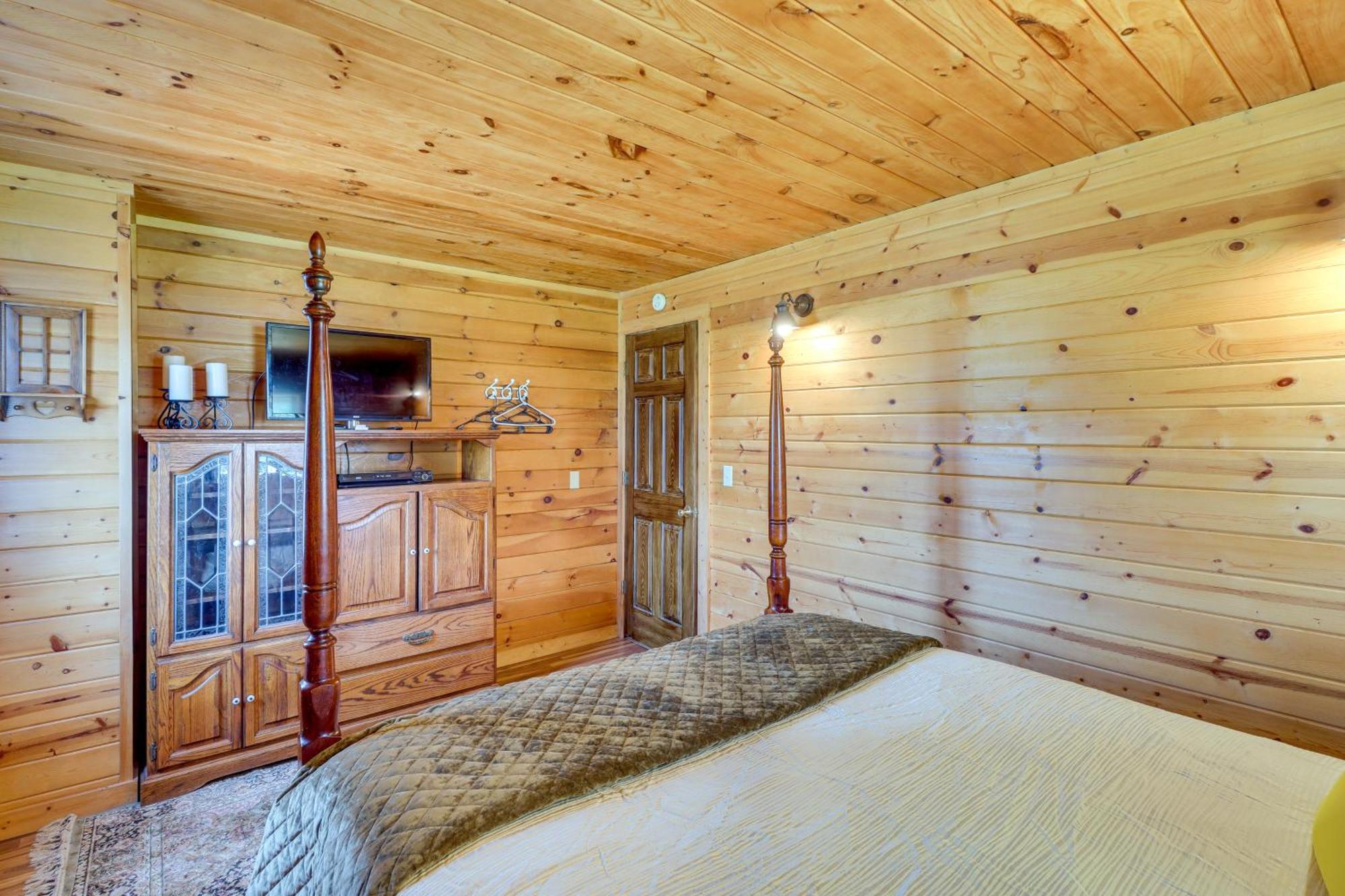 Secluded Harrison Retreat Near Buffalo Natl River Buitenkant foto