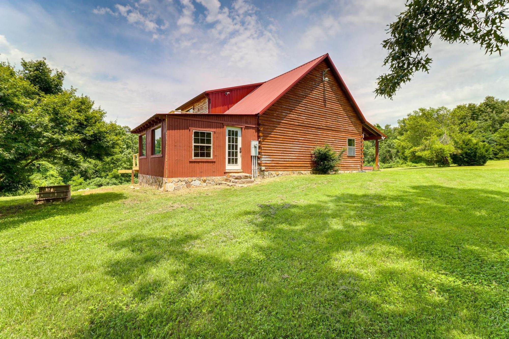 Secluded Harrison Retreat Near Buffalo Natl River Buitenkant foto