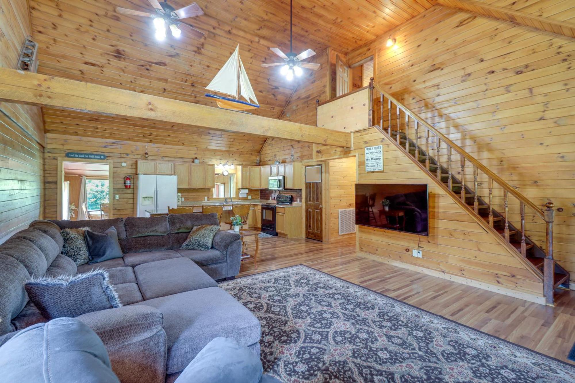 Secluded Harrison Retreat Near Buffalo Natl River Buitenkant foto