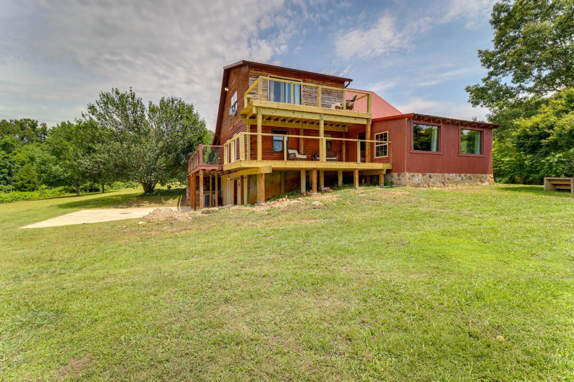 Secluded Harrison Retreat Near Buffalo Natl River Buitenkant foto