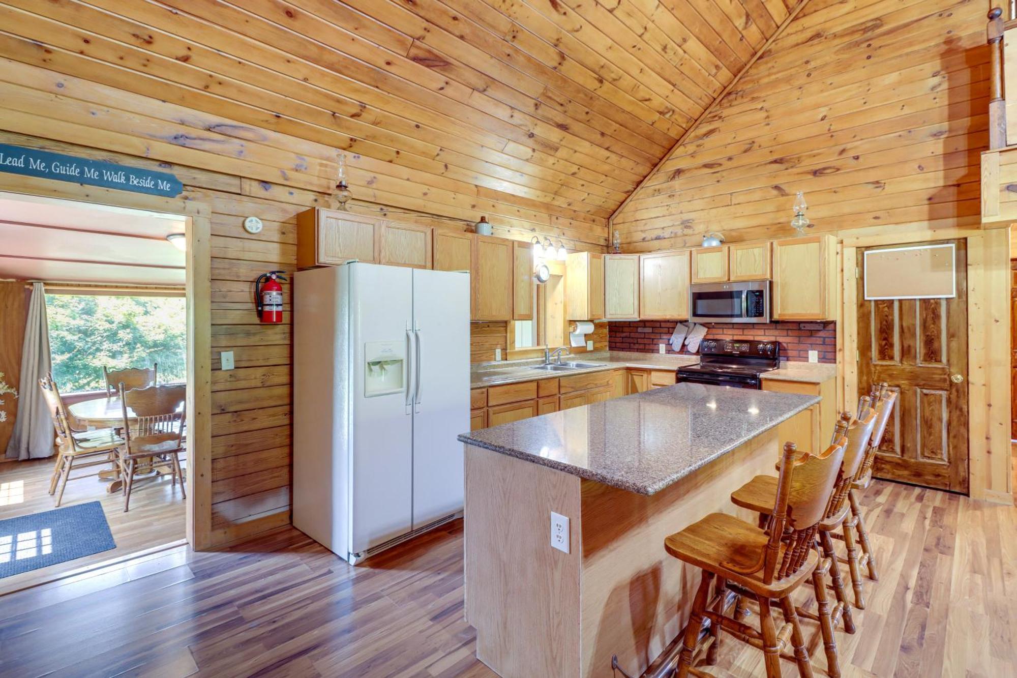 Secluded Harrison Retreat Near Buffalo Natl River Buitenkant foto