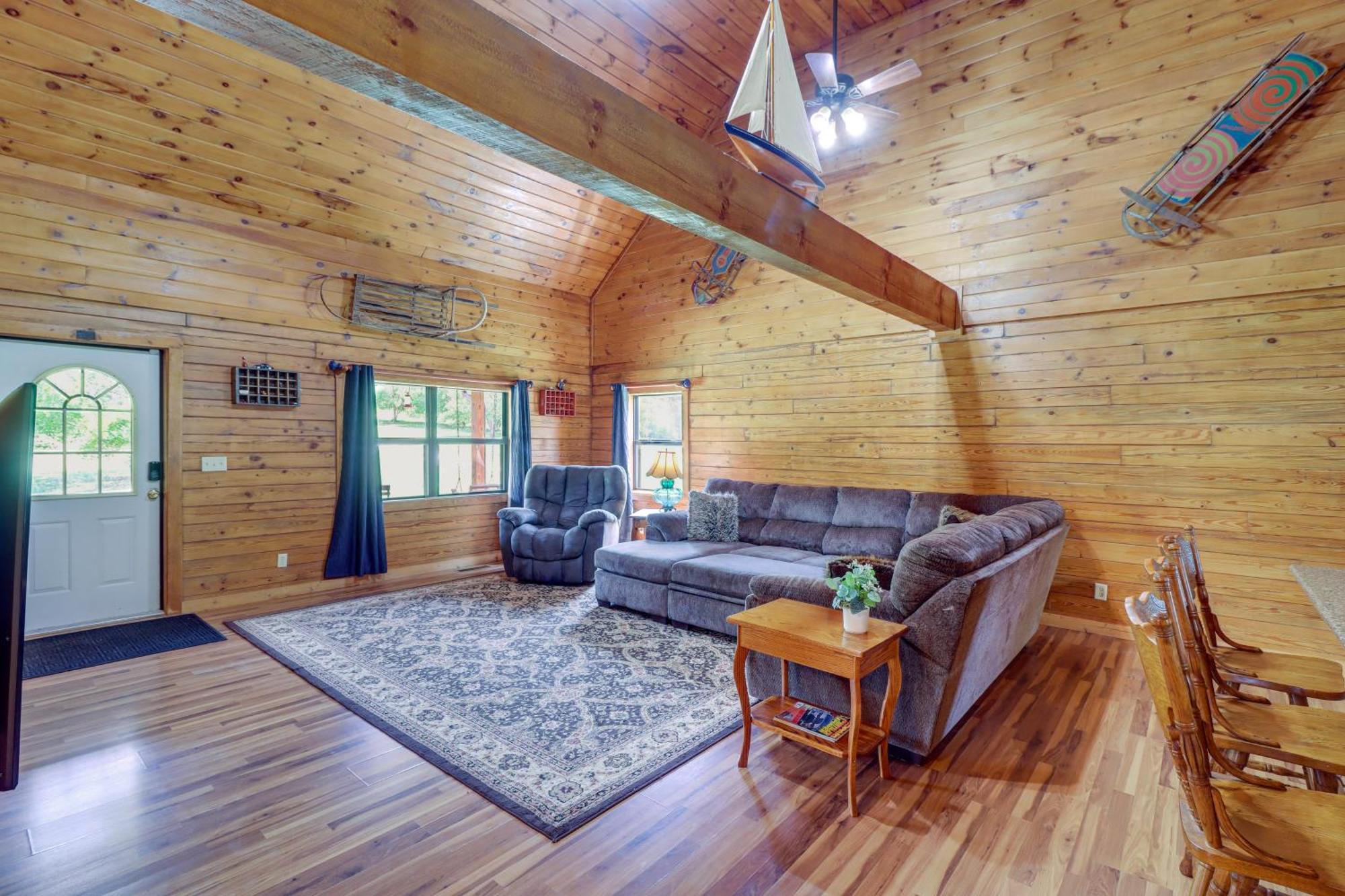 Secluded Harrison Retreat Near Buffalo Natl River Buitenkant foto