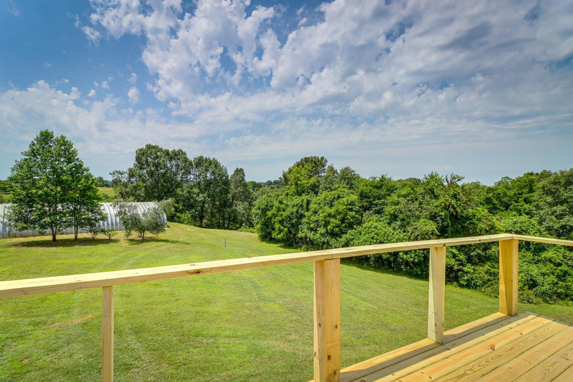 Secluded Harrison Retreat Near Buffalo Natl River Buitenkant foto
