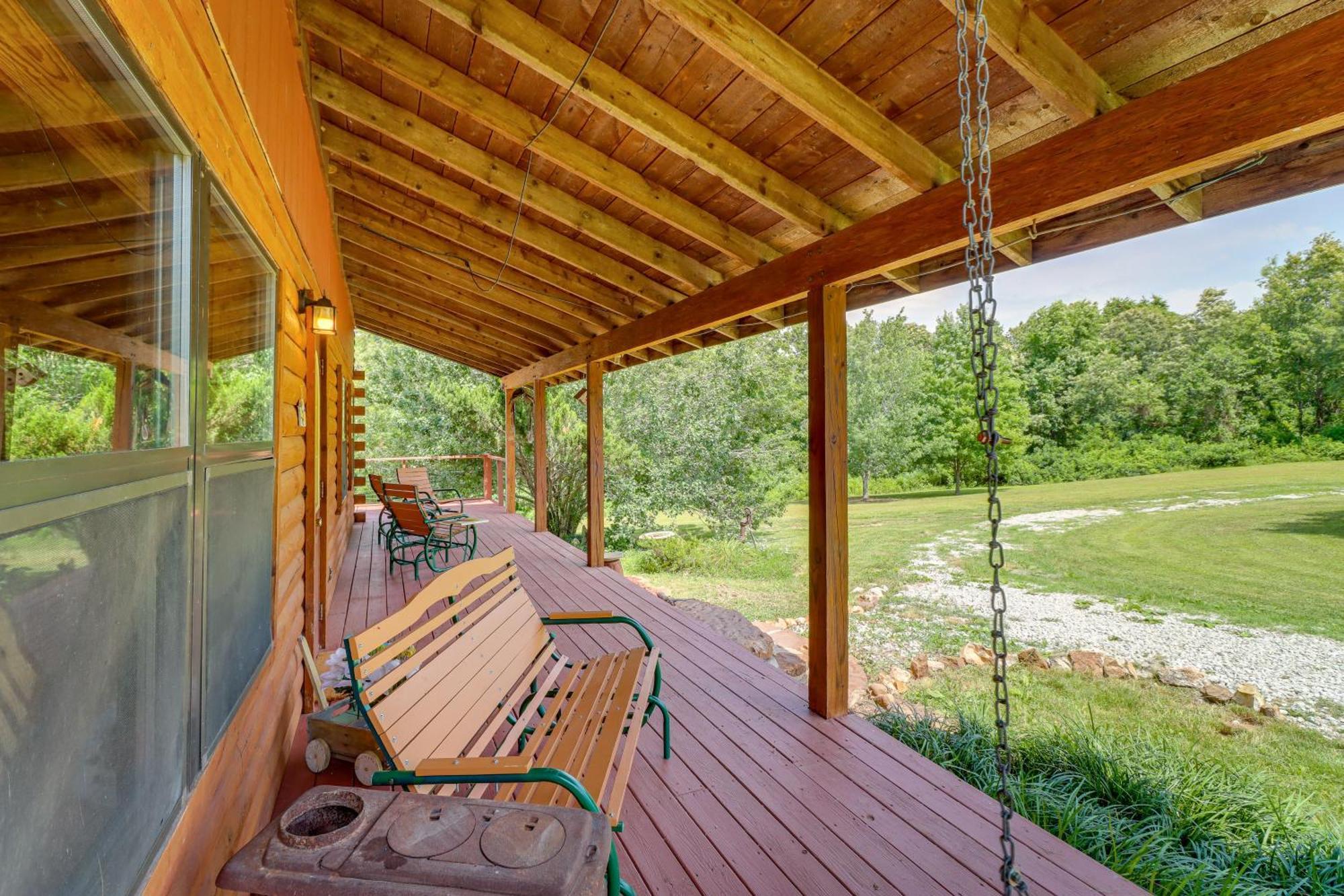 Secluded Harrison Retreat Near Buffalo Natl River Buitenkant foto