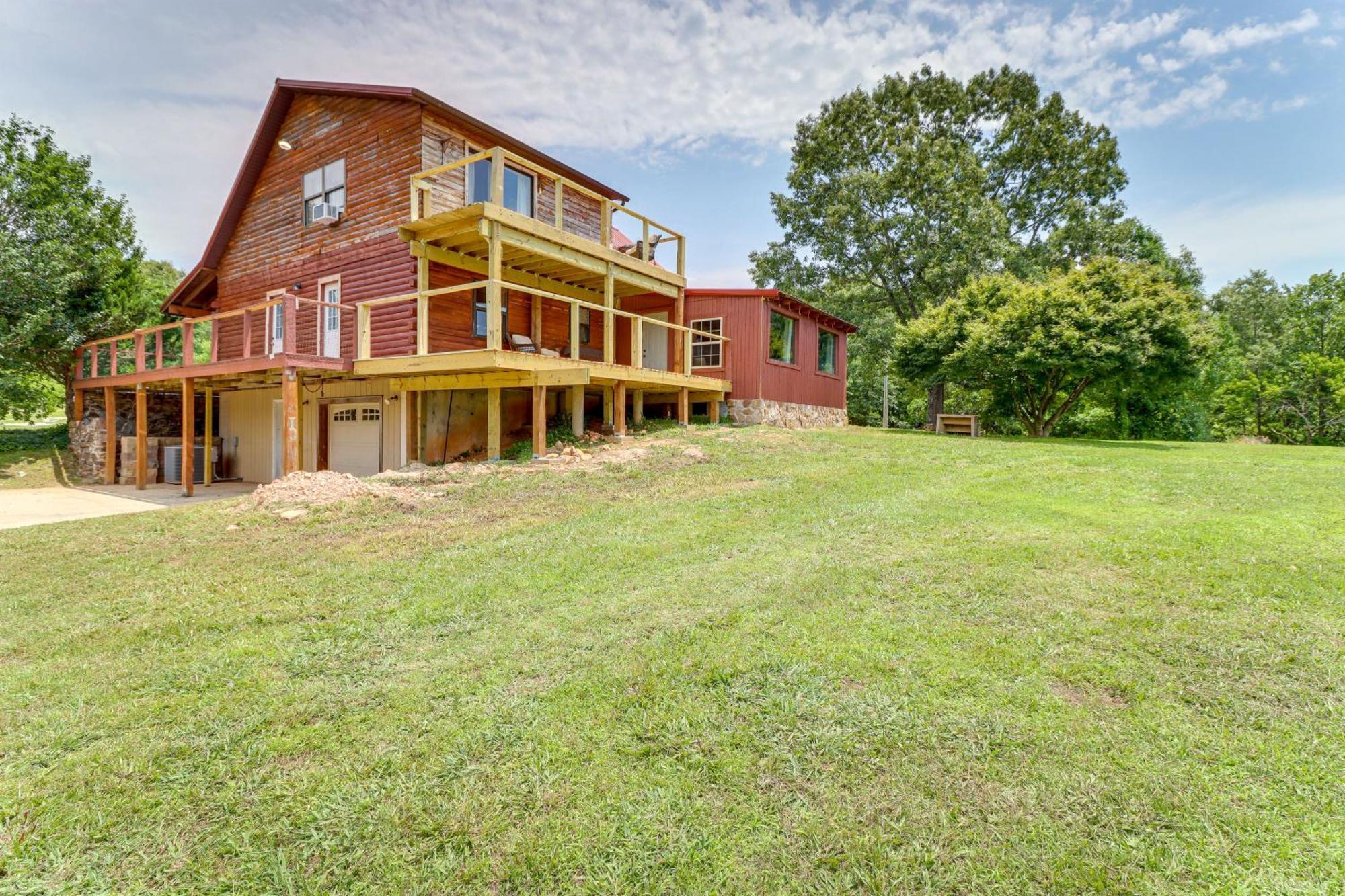 Secluded Harrison Retreat Near Buffalo Natl River Buitenkant foto