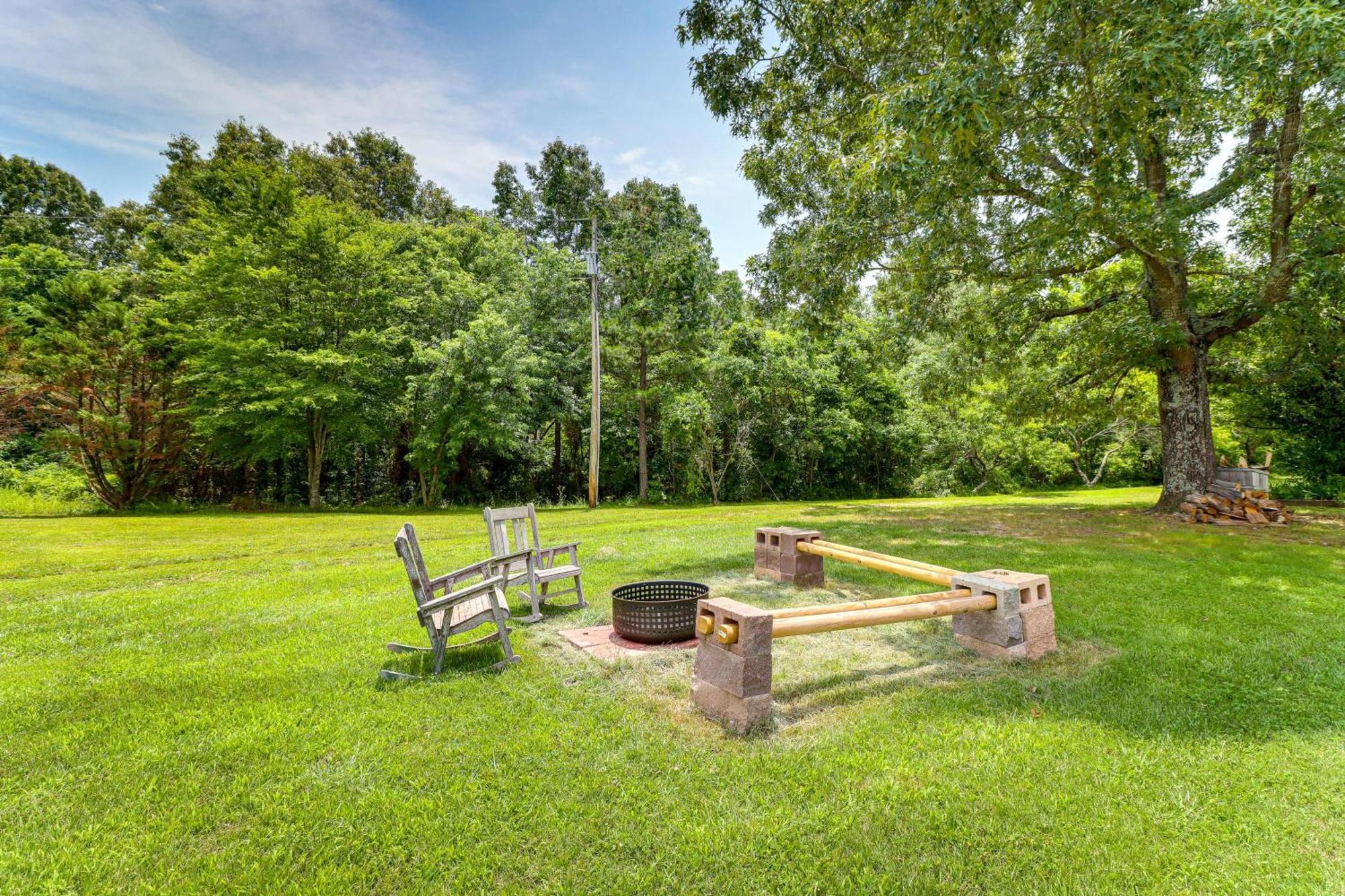 Secluded Harrison Retreat Near Buffalo Natl River Buitenkant foto