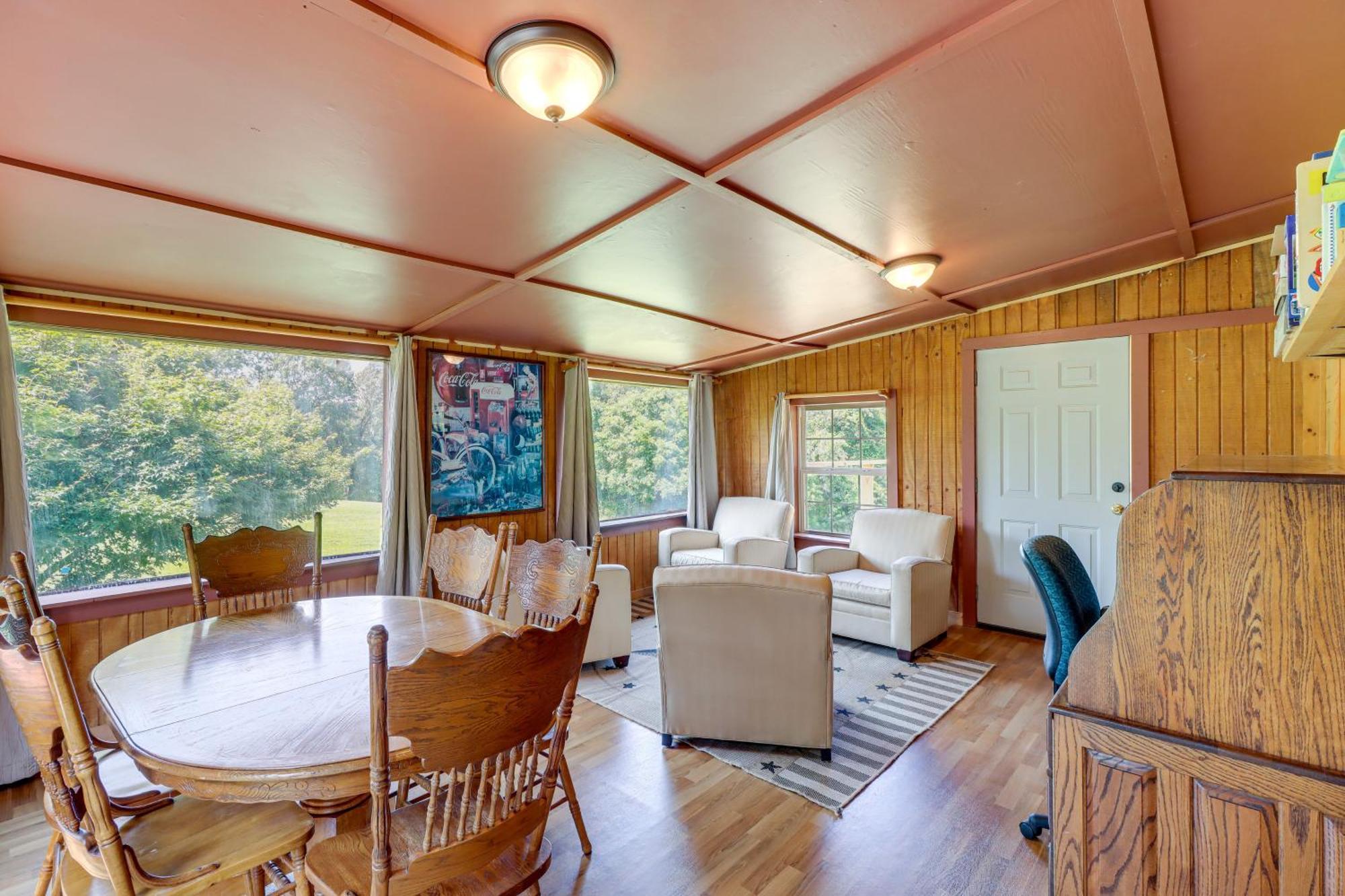 Secluded Harrison Retreat Near Buffalo Natl River Buitenkant foto