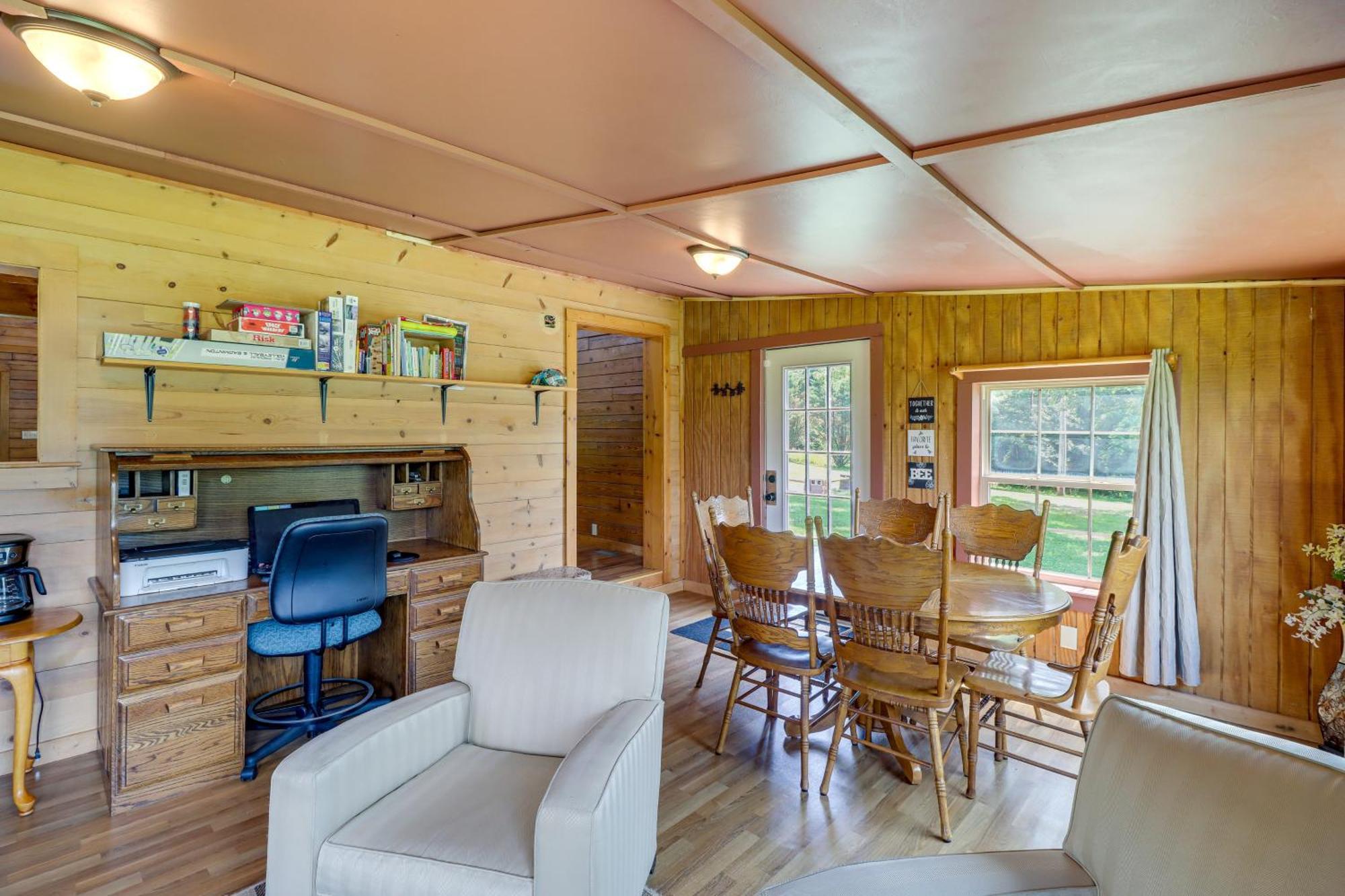 Secluded Harrison Retreat Near Buffalo Natl River Buitenkant foto