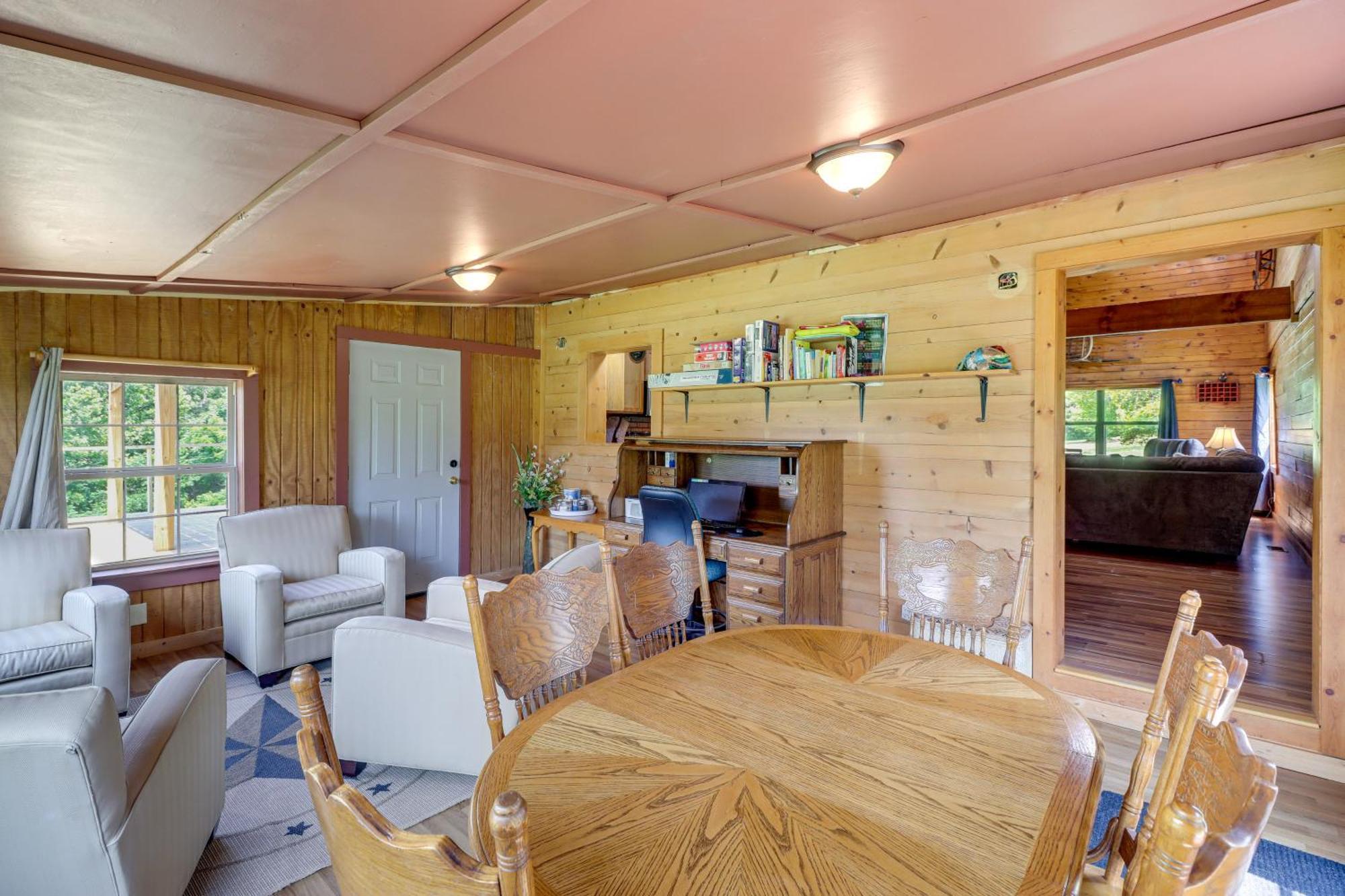 Secluded Harrison Retreat Near Buffalo Natl River Buitenkant foto